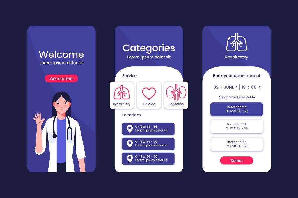 Smart Healthcare App Design&nbsp;Simplified